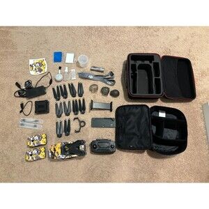 DJI Mavic Pro Fly More Kit (with Extra Accessories) 4K Drone with Control & Case